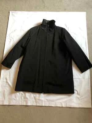 WINDSMOOR BNWOT Ladies 3/4 Length Black Coat/Jacket Size 14 Pristine Condition - Image 1 of 4