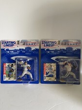 1997 Starting Lineup Chan Ho Park/ Jason Isringhausem Sports Figures/Cards NIP!