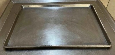 Full Size Stainless Steel Sheet Pan 20 Gauge 18 x 26 tray baking - Image 1 of 3