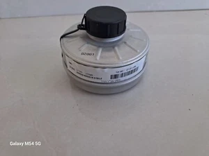 NUEVO SELLADO PREMIUM ISRAELÍ 40mm MASCARILLA GAS FILTRO OTAN NBC 2008 ex 2033 - Imagen 1 de 2