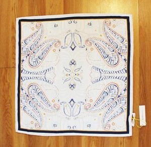 Neu BCBGeneration Paisley 24" quadratischer Bandana Schal Neu mit Etikett #bc716 - Bild 1 von 1