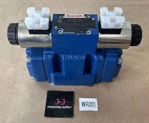 NEW- Rexroth 4WE6J62/EG24N9K4/B10 4WEH10Q14-47/6EG24N9EK4/B10 Hyd. Directional V - Picture 1 of 12