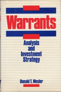 Warrants: Analysis and Investment Strategy - Imagen 1 de 1