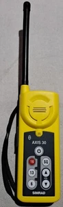 Simrad AX30 GMDSS Handheld VHF Radio - Picture 1 of 7