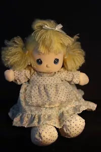 Precious Moments Soft Sculpt / Stoffpuppe mit Spieluhr - bewegt sich mit Musik - Bild 1 von 8