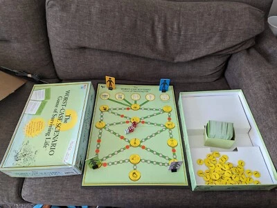 The Worst Case Scenario Game of Surviving Life - Juego de mesa Foto 1 de 4