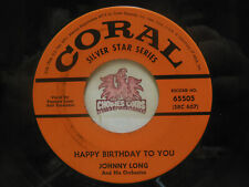 Johnny Long – Happy Birthday To You / In A Shanty In Old Shanty, 45 RPM VG (20G)