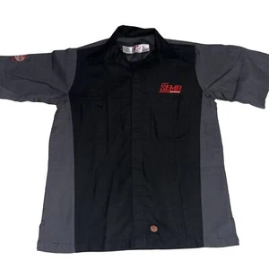 SEMA Show Staff Red Kap Collar Shirt Work Shop Black/Gray Size Small - Picture 1 of 20