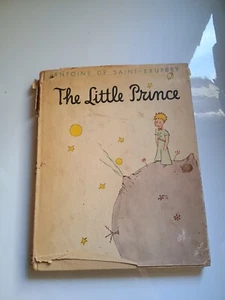 The Little Prince 1943 Antoine de Saint-Exupery 1ST EDITION Harcourt Very Fine - Foto 1 di 16