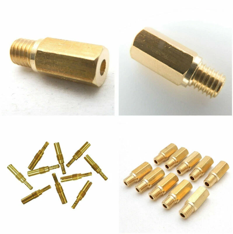 Herramientas de carburador de moto 10x chorros principales y 10x chorros de piloto Foto 1 de 4