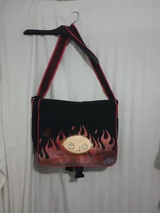 Vintage Family Guy Stewie Messenger bag "dawn you all"(PVPN) - Picture 1 of 18