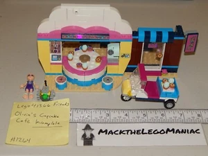 Lego Friends 41366 Olivia's Cupcake Cafe Incomplete Set  - Picture 1 of 7