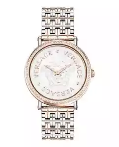Orologio Versace Donna V-Dollar VEQX00722 Swiss Made Quarzo - Foto 1 di 10