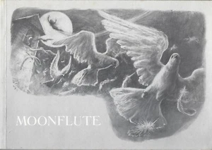 A Star & Elephant Book Moonflute by Audrey & Don Wood (1984 pbk) inlaid illus - Picture 1 of 1