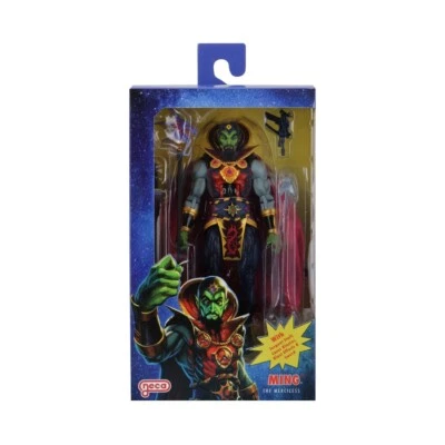 Defenders of the Earth Ming The Merciless 7" Figure - NECA - image 1 of 3