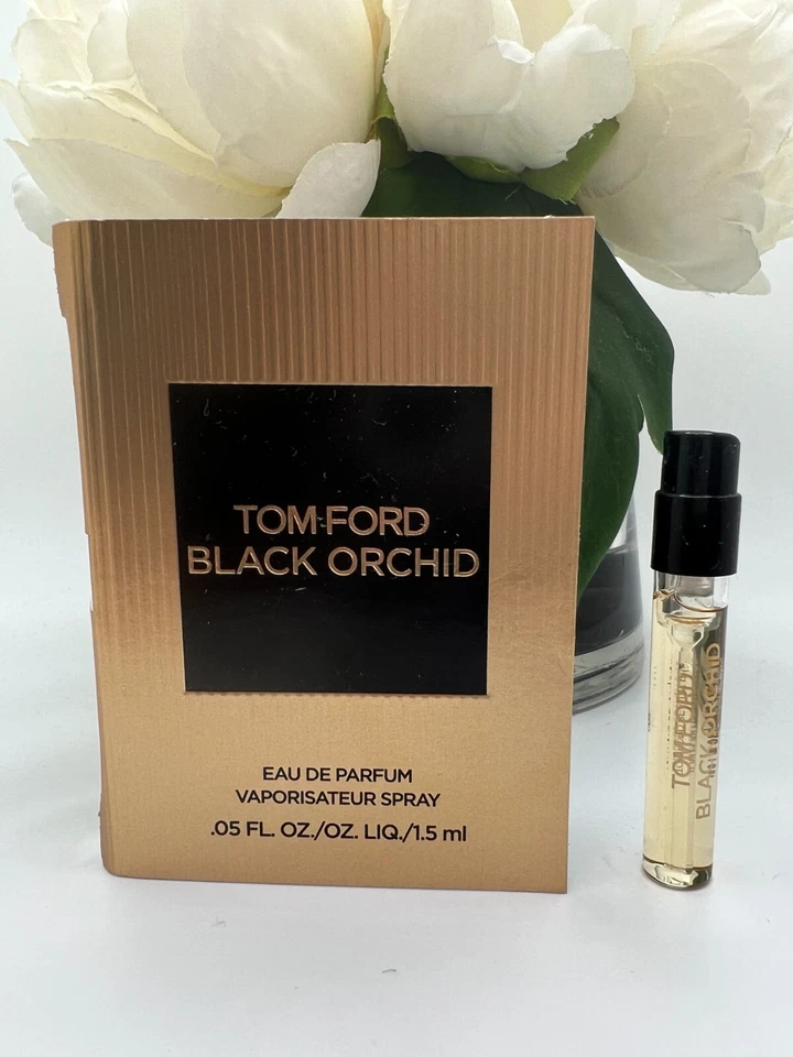 Tom Ford Black Orchid Eau de Parfum Sample Spray Vial 1.5ml 0.05fl.oz - Image 1 of 1