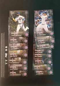 2016 Topps Now Chicago Cubs 15 Card Set ***look***read**** - Picture 1 of 5