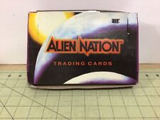 Vintage Alien Nation open box of 36 packs of trading cards