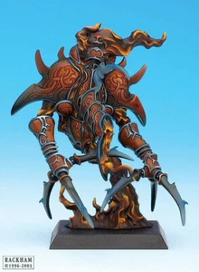 Rare OOP Confrontation Rackham - Fire Elemental / FeuerElementar / de Feu - Picture 1 of 1