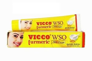Vicco Turmeric WSO Skin Cream Fairness  30gms/60gms/90gms 100% Ayurveda Cream