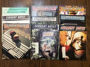Lot (9) Various Early 1990's "Current Notes" World Of Atari Computer Magazine - Picture 1 of 11