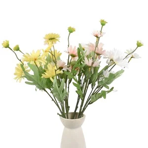 Artificial Daisy Flowers 6PCS Artificial Wildflowers Silk Flower Arrangements... - Picture 1 of 6