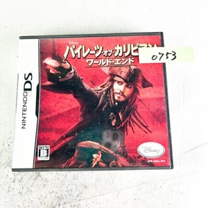 Pirates of the Caribbean: At World's End NINTENDO DS NDS Japan Ver. NTSC-J 0753 - Picture 1 of 4
