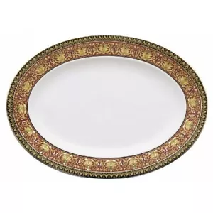 VERSACE BY ROSENTHAL MEDUSA ROT 13,25 PLATTE - Bild 1 von 9