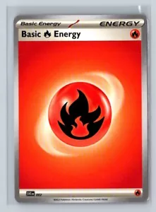 SV01: Scarlet & Violet Base Set #002 Basic Fire Energy - Picture 1 of 2