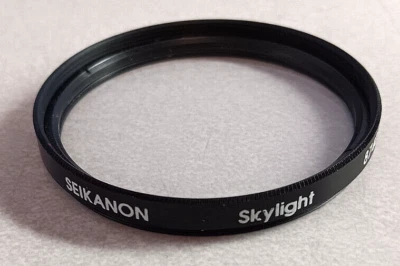 SEIKANON 49MM SKYLIGHT (8740) FILTER MADE IN USA - Image 1 of 3