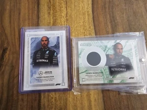 Eccellenza 2023 F1 Trading Cards - 2x Parallels Formula 1 Lewis Hamilton /99 /75 - Bild 1 von 2