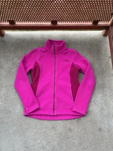 North Face Fleecejacke Reißverschluss Damen Gr. Medium rosa Camping Outdoor " - Bild 1 von 6