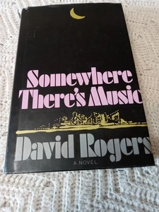 Somewhere There’s Music by David Rogers 1977 HCDJ - Picture 1 of 10