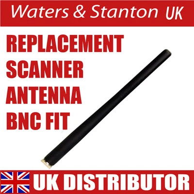 Uniden Original Ersatz Handantenne (BNC) - Bild 1 von 2