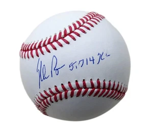 Nolan Ryan HOF Signed/Inscribed OML Baseball Astros Rangers PSA/DNA 198339 - Picture 1 of 2