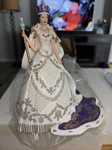 Coronation of Queen Elizabeth II Hamilton Collection royal Style - Picture 1 of 6