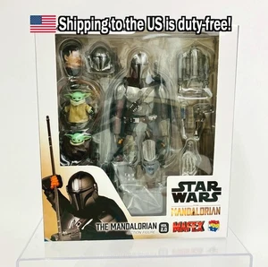 Bandai Star Wars The Mandalorian Action Figure NEW Ver. 2.0 Boxed Ship From US - Picture 1 of 13