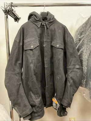 Jaqueta Street & Steel Anarchy 2 preta | 4XL - Imagem 1 de 4