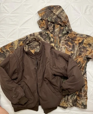 Cabela's Men's Whitetail Clothing Advantage Timber Hunting Jackets  GORE-TEX®  L - Image 1 of 4