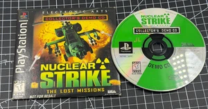Nuclear Strike: The Lost Missions Demo Disc (Sony PlayStation 1 PS1) Komplett - Bild 1 von 3