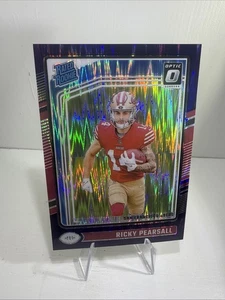 Panini Donruss Optic 2024 - Clasificado Novato Ricky Pearsall #284 Purple Shock Prizm - Imagen 1 de 7