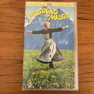 R&H The Sound Of Music (VHS) - Digitally Mastered Edition - Free Postage - Picture 1 of 6
