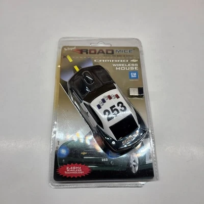 Road Mice Wireless Computer Mouse RARE Police Camaro - Image 1 of 4