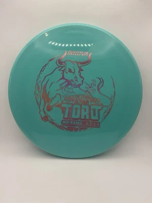 2022 USDGC Innova disc golf Turquoise star Toro CALVIN HEIMBURG Tour Support - Image 1 of 4