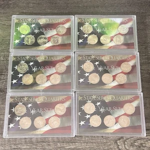 U.S. Uncirculated State Quarters - Picture 1 of 14