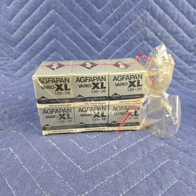 Lote De 6 Agfa Vario-XL 135-36 Caducados Ene 84 Foto 1 de 4