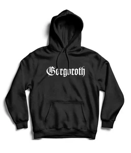 GORGOROTH New Black Graphic Print New  Hoodie All sizes S M L XL XXL - Picture 1 of 8