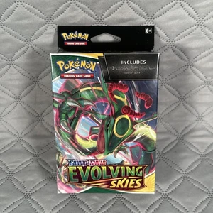 Pokemon TCG Sword & Shield Evolving Skies 3 Booster Pack Hanger Box - Sealed - Picture 1 of 3