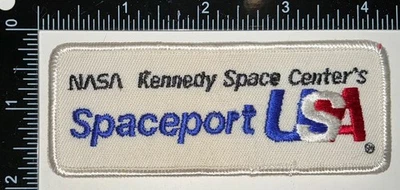 VINTAGE NASA Kennedy Space Center’s Spaceport USA Patch - Image 1 of 2