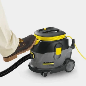 Karcher T 15/1 Dry Canister Vacuum Cleaner – Quiet & Powerful 15L Commercial - Picture 1 of 4